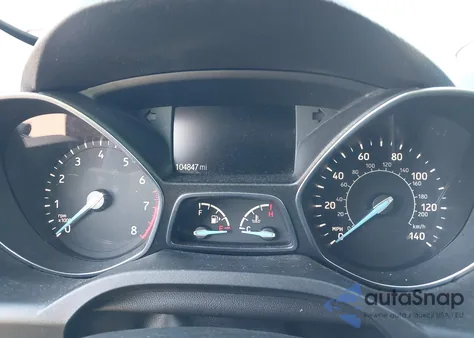 2018 Ford Escape Titanium z USA, uszkodzony, nr VIN 1FMCU9J92JUC78424